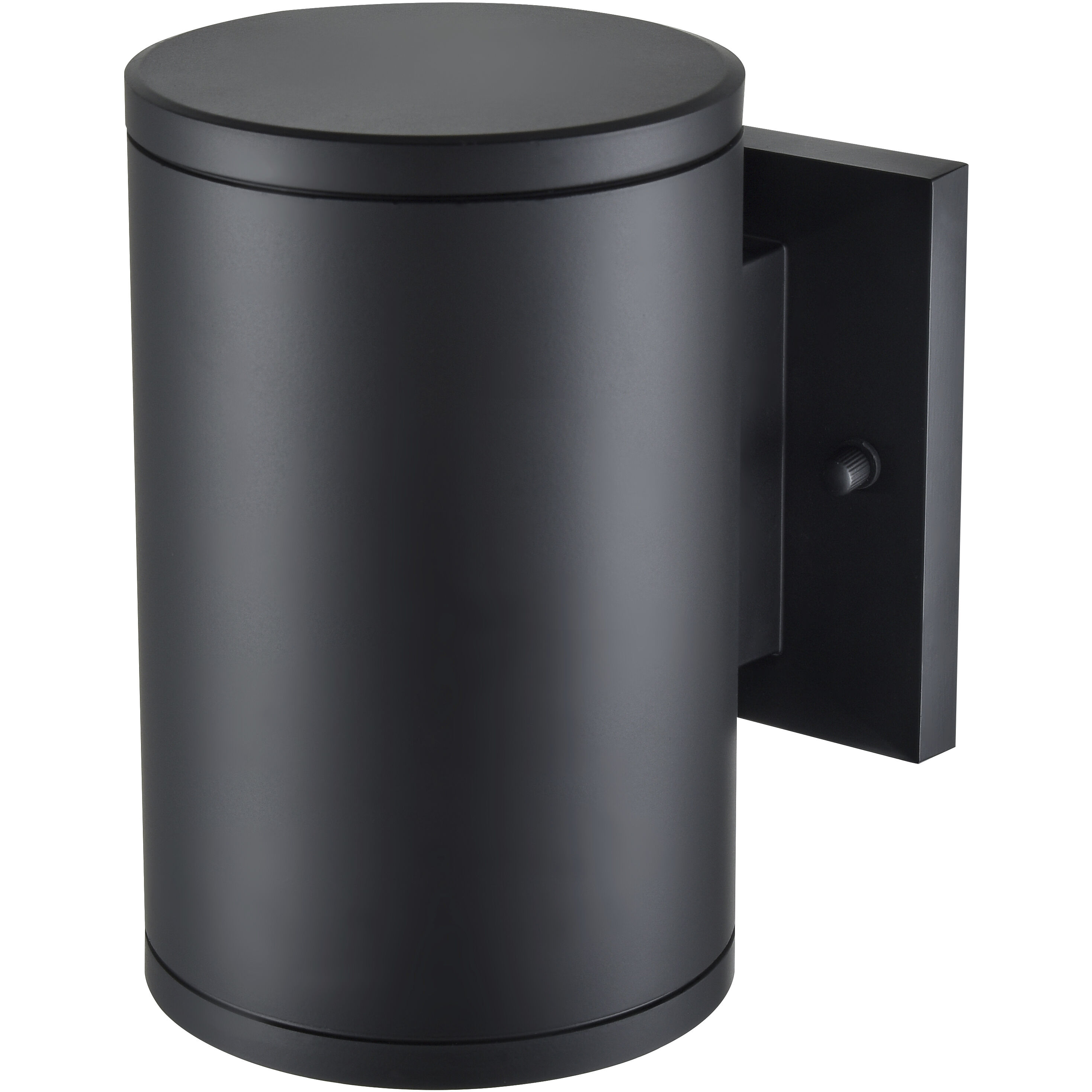 Vegas 1 Light 7 inch Powder Coated Black Outdoor Wall Sconce